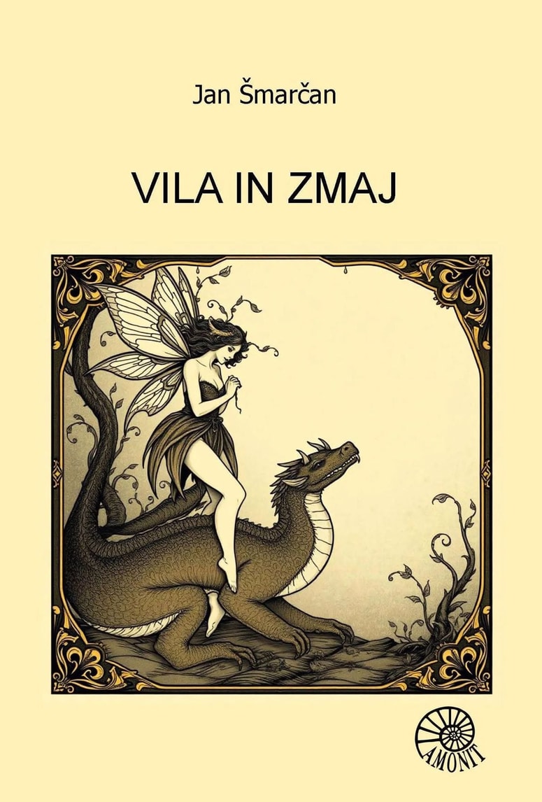 Jan Šmarčnan: Vila in zmaj