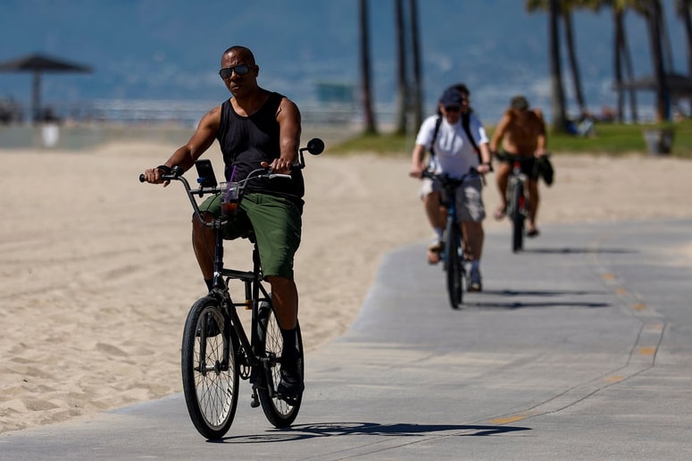 V Tucsonu v Arizoni bi lahko doživeli najbolj vroč 25. marec od leta 1896.