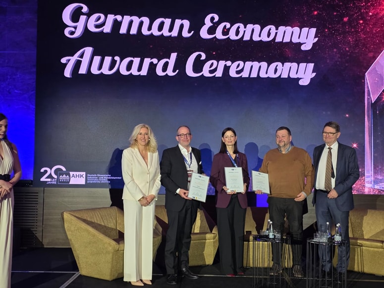 Lidl je prejemnik nagrade nemškega gospodarstva na temo vseživljenjskega učenja za leto 2025. 