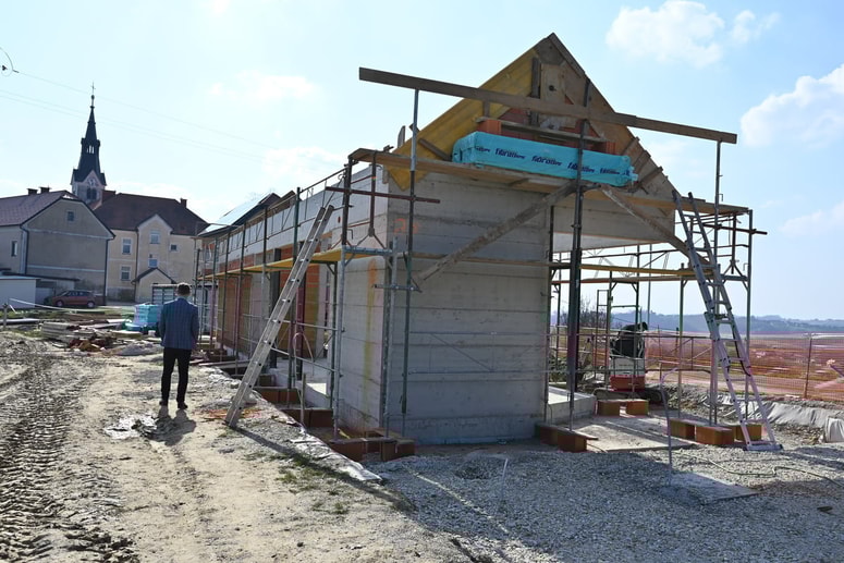 Na Svetinjah turistična točka že dobiva svojo končno podobo. 