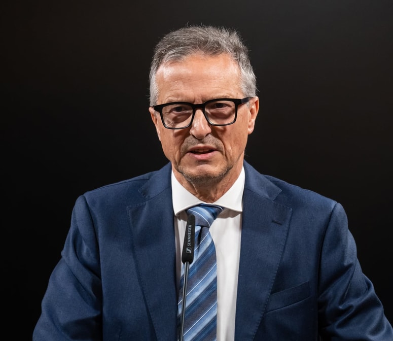 Poudaril je dosežene rezultate minulega mandata.