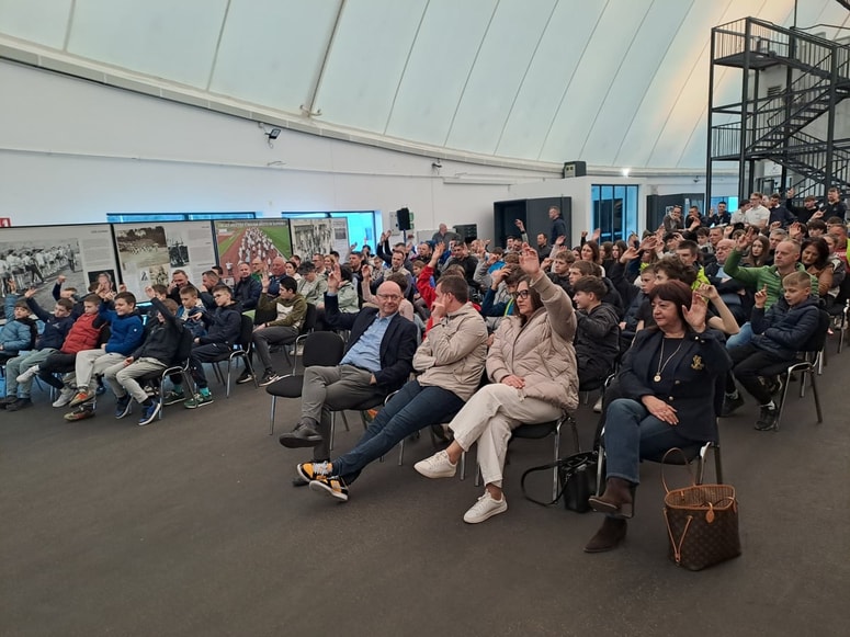 Občnega zbora se je udeležilo 128 članov, največ doslej.