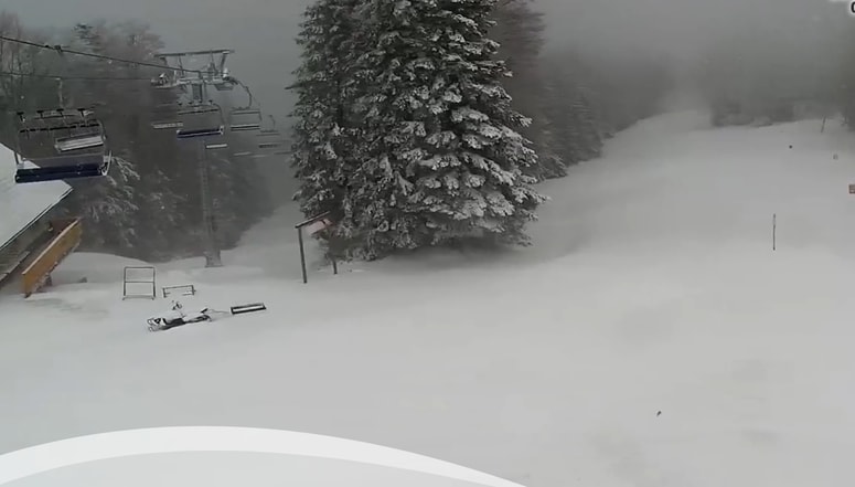 Zaradi močnega vetra je smučišče na Arehu danes in jutri zaprto. 