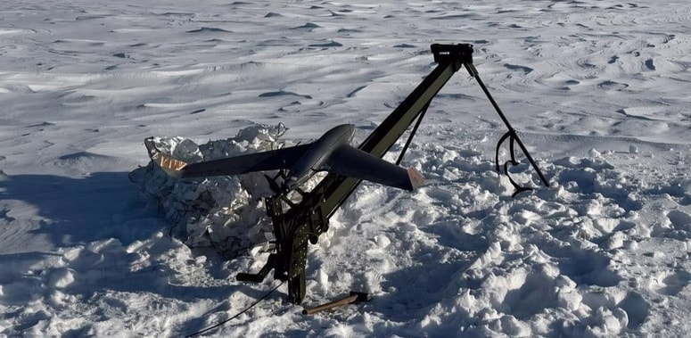 Ruski dron prestreznik lis-2