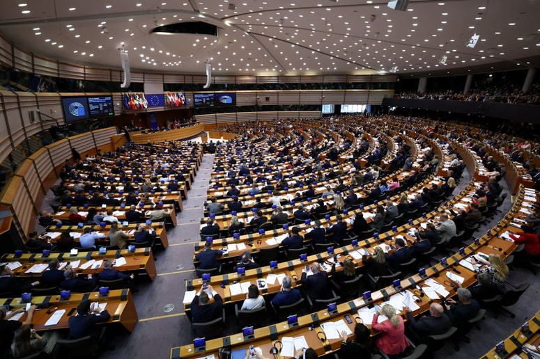 Mini plenarno zasedanje Evropskega parlamenta v Bruslju