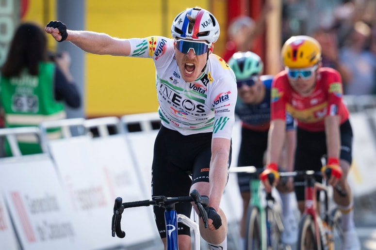 Dorian Godon je po dveh prvih osvojil drugo mesto, vendar ostal v majici vodilnega. 