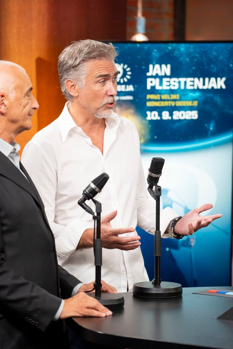 Jan Plestenjak bi pravzaprav lahko bil imeniten žirant Talentov. 