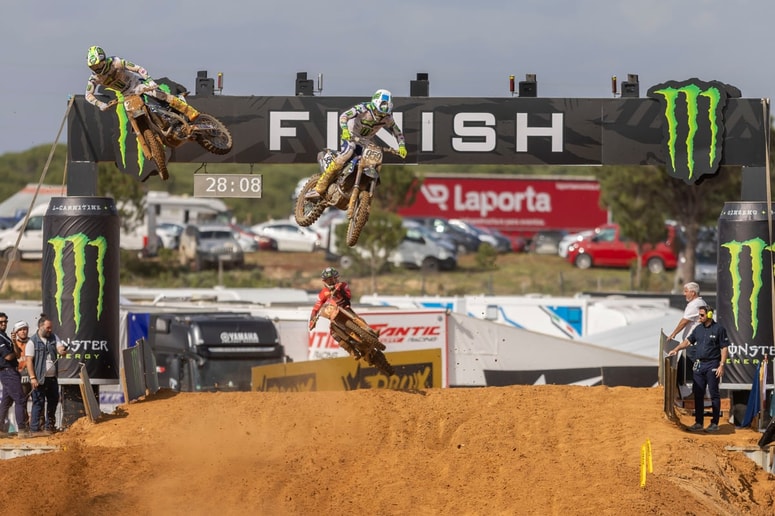 Glavna fotografija članka:Tim Gajser tretji, Pancar 11. v Frauenfeldu