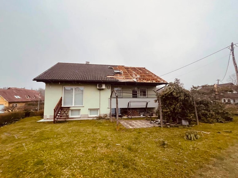 Razdejanje pri Teji Gregorin