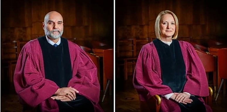 Marko Starman in Tamara Kek