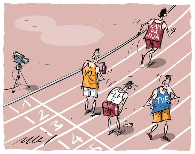 Glavna fotografija članka:(REKLI SO) Leon Magdalenc: Vsi zmagovalci, vsi mandatarji