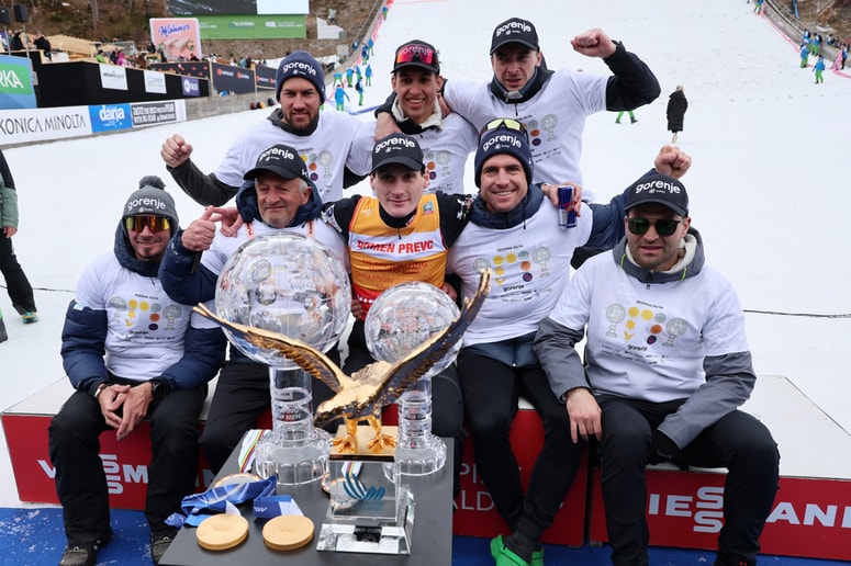 Glavna fotografija članka:(FOTO) Zakaj je bilo trenerje strah za Domna Prevca?