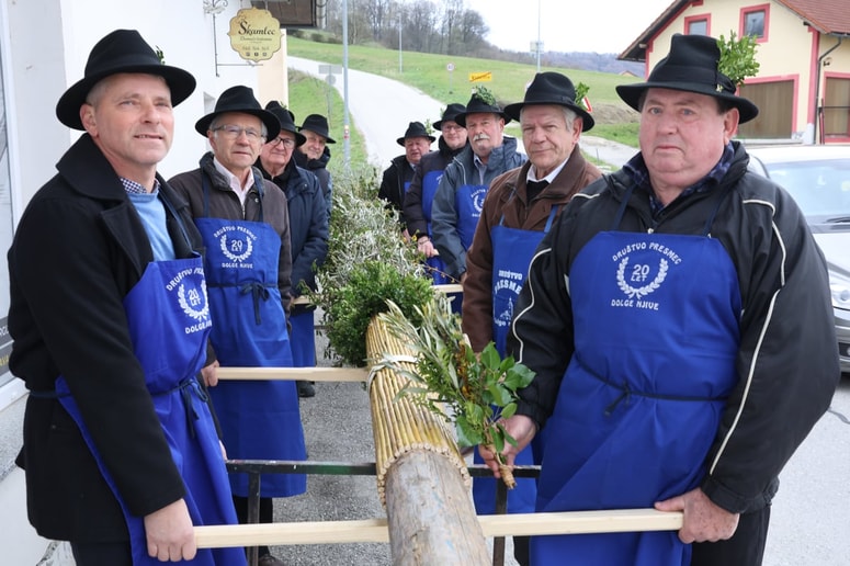Glavna fotografija članka:Društvo Presmec obeležuje tri desetletja: Vsako leto za veliko noč pripravijo nekaj posebnega, tudi rekordnega