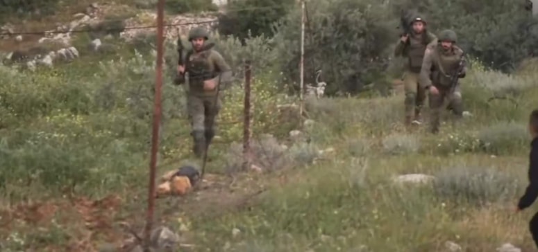 Izraelska vojska na Zahodnem bregu med posredovanjem proti ekipi televizije CNN