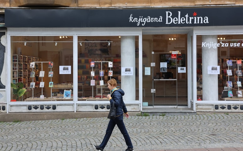 Po dveh letih bo Beletrinina knjigarna v Mariboru zaprla svoja vrata. 