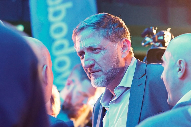 Finančni minister Klemen Boštjančič