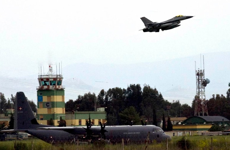 Zračna baza Nata na Sicliliji