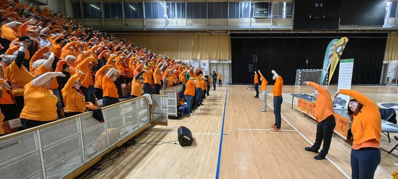 Posebno priznanje je prejela skupina Markovci, ki je letos obeležila 10 let neprekinjene vadbe. 