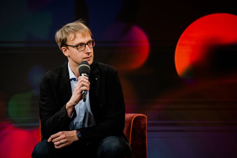 David Zupančič je angino za nekaj ur postavil na stranski tir.  