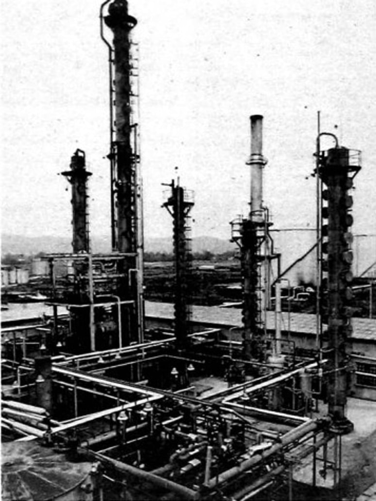 Glavna fotografija članka:Pred 50 leti v Večeru: INA-Nafta iz Lendave je eden od dogovorjenih nosilcev razvoja pokrajine ob Muri