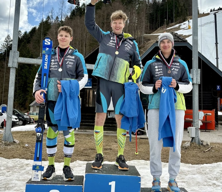 Klemen Kosi še ni za staro šaro. 