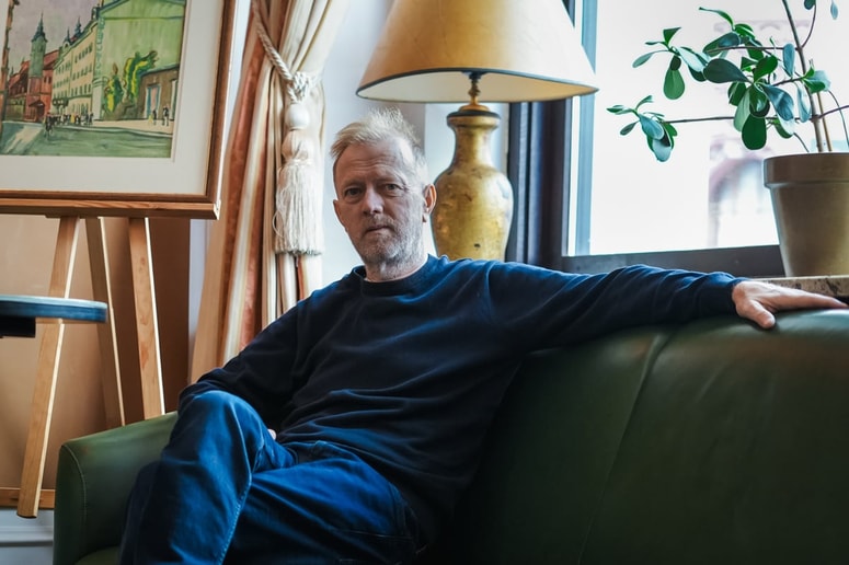 Matjaž Javšnik je te dni še posebej ponosen oče. 