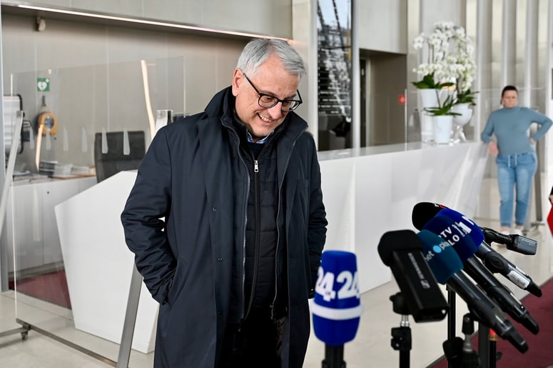 Predsednik SD Matjaž Han 