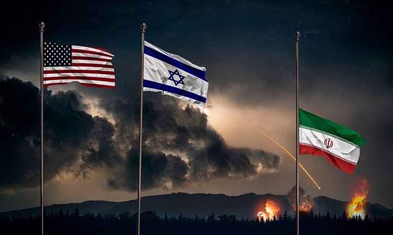 Začetni zračni napadi, ki naj bi trajali le nekaj dni, so se zavlekli, konca vojne pa še ni na spregled. Fotografija je simbolična. 