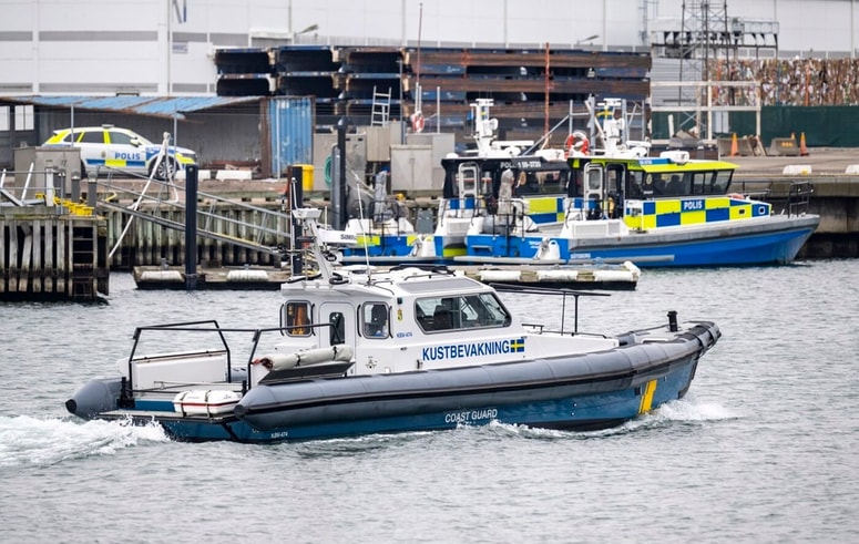 Švedska obalna straža. Fotografija je ilustrativna. 