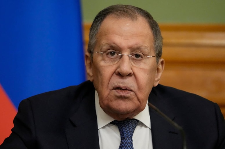 Ruski zunanji minister Sergej Lavrov