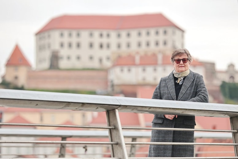 Marjeta Ciglenečki: "Ko sem bila že proti koncu študija, sem si rekla, da če dobiš službo na Ptuju v muzeju, mora biti pa sanjsko. Toda nisem razmišljala, da je to sploh mogoče."