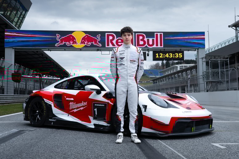 Mark Kastelic se bo na tekmah GT3 morebiti pomeril tudi z Maxom Verstappnom, ki občasno nastopi v tem razredu. 