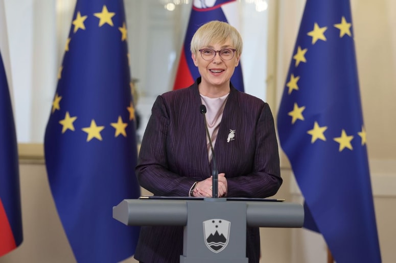 Predsednica republike Nataša Pirc Musar 