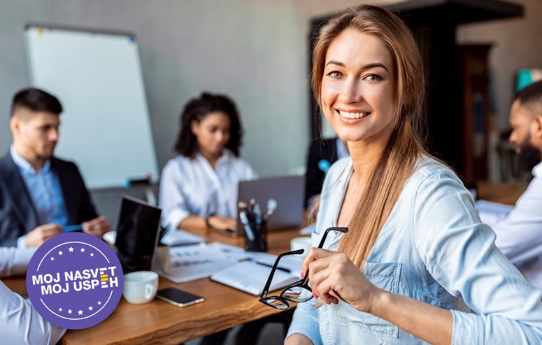 Glavna fotografija članka:Nikoli sami v poslu: Varnost, ki raste z vašim podjetjem