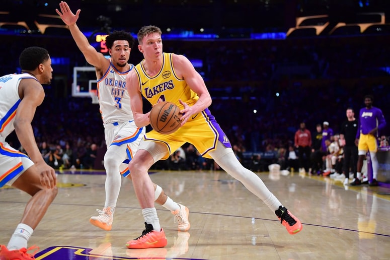 Glavna fotografija članka:Oklahoma do gladke zmage nad LA Lakers