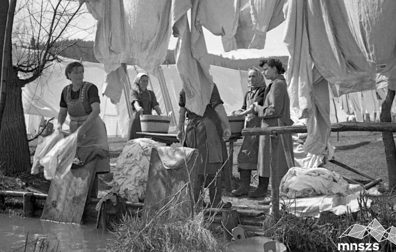 Perice na Bizoviku, junij 1956 