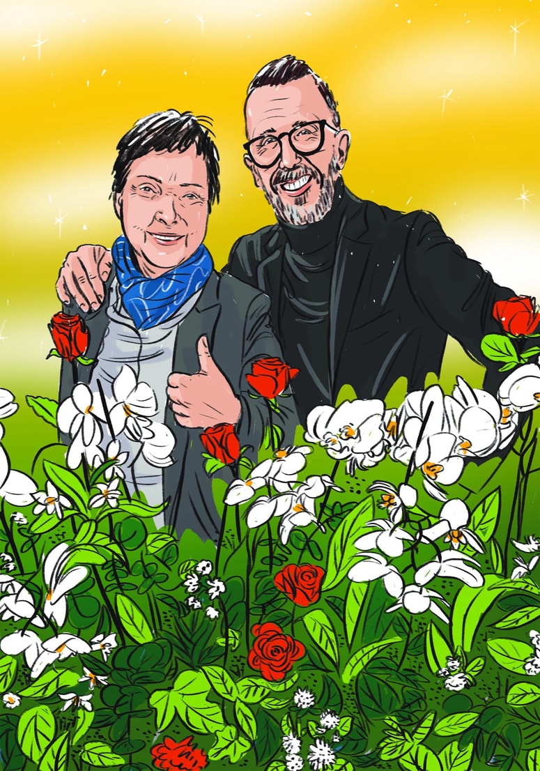 Glavna fotografija članka:(DNEVNIK) Peter Ribič: Le drobna čipka, ki krasi oltar