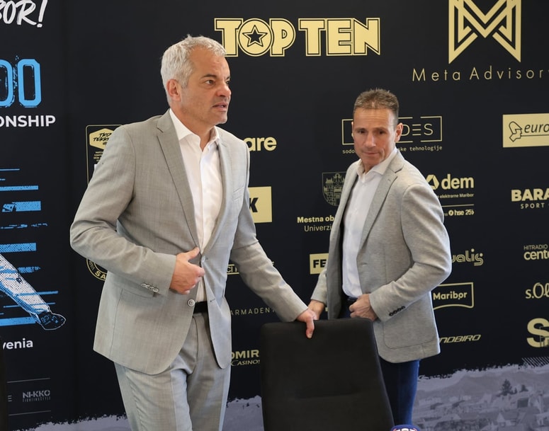 Tako župan Saša Arsenovič kot organizator Tomaž Barada verjameta, da bo evropsko prvenstvo uspešno. 