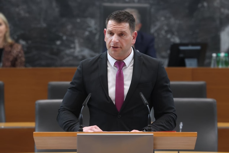 Zoran Stevanović ob izvolitvi za predsednika državnega zbora