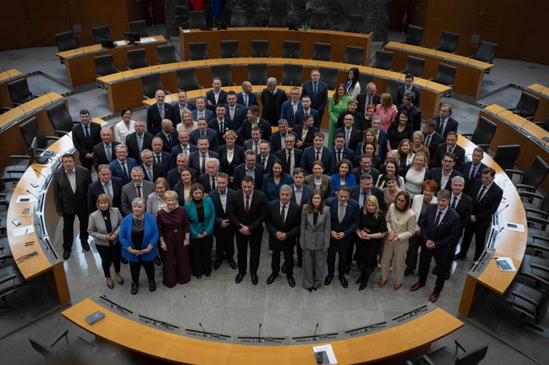 Konstitutivna seja Državnega zbora