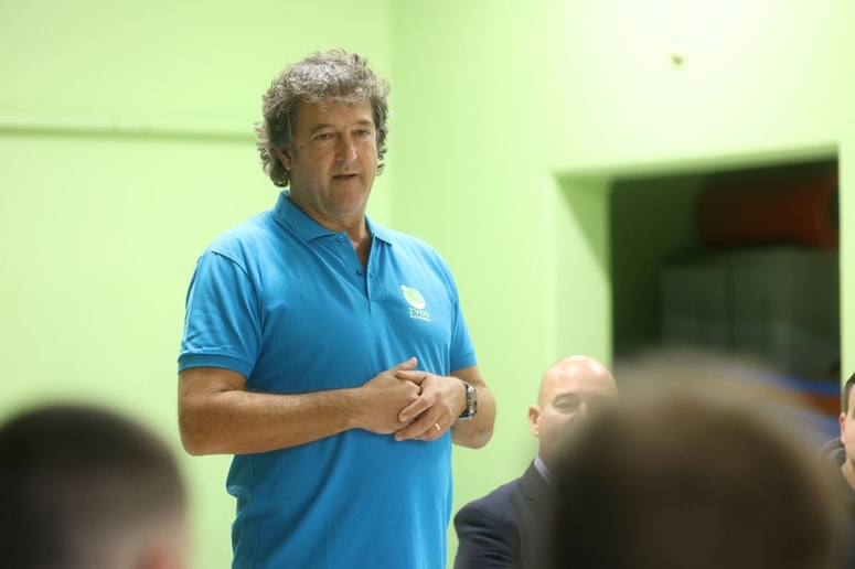 Selektor Mirko Vičević je Slovenijo odpeljal do prve zmage v svetovnem pokalu.