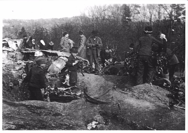 Tako je bilo marca 1944 na kraju padca letala na Vanetini.