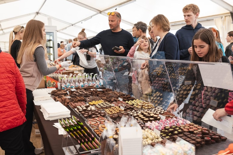 Glavna fotografija članka:Festival čokolade