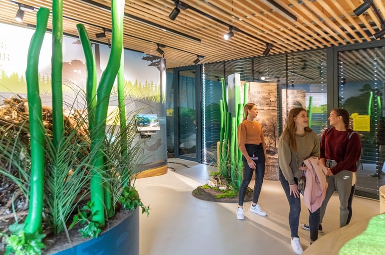 Notranjost Bobrovega centra v Rogaški Slatini 