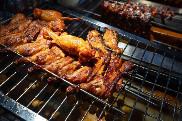 Udeleženci, ki so jedli več nepredelanega mesa, kot sta rdeče meso ali perutnina. 