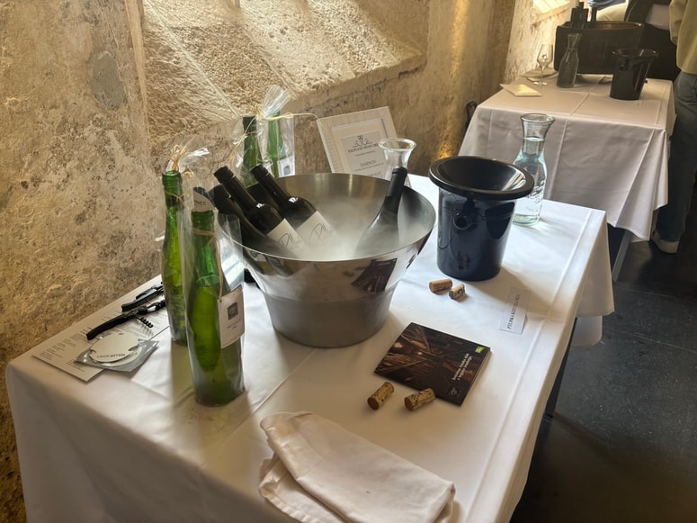 Komisija je bila s kakovostjo vin zelo zadovoljna.