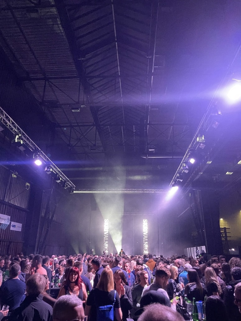 Industrijski preporod v Melju v ritmih elektronike 