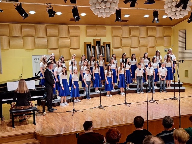 Z nastopa na tekmovanju 