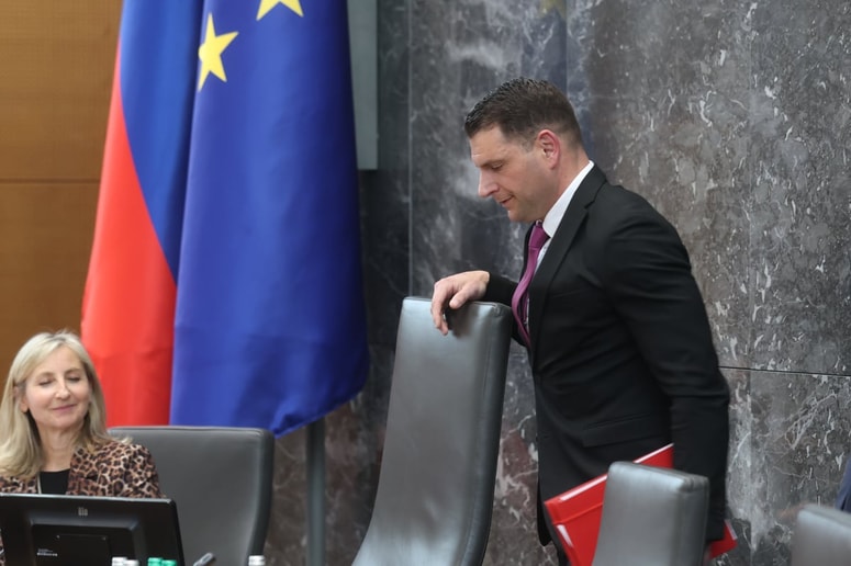 Zoran Stevanović takoj po izvolitvi za predsednika DZ 