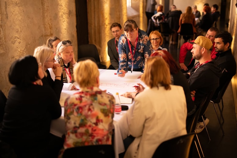 Udeleženci so skupaj iskali tudi zamisli za doživetja v destinaciji.